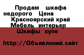 Продам 2 шкафа.недорого › Цена ­ 15 000 - Красноярский край Мебель, интерьер » Шкафы, купе   